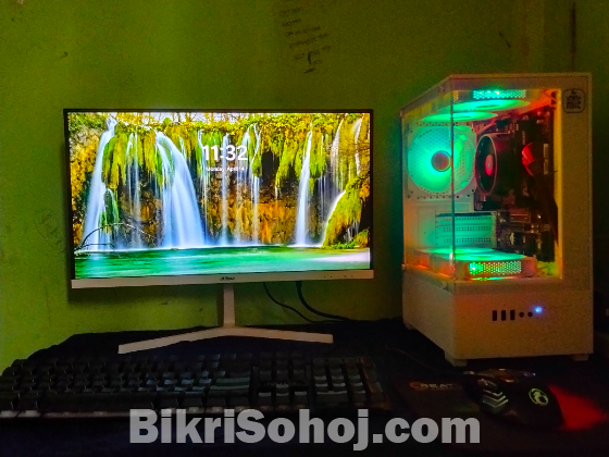 New PC processor Ryzen 5 5600G সম্পূর্ণ নতুন কম্পিউটার